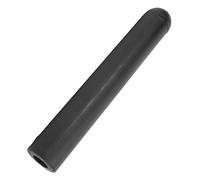 Naroote Manchon Adaptateur pour Barre D'haltères, Accessoire D'haltérophilie Professionnel pour Changer de Diamètre de Barre de 25 Mm à 50 Mm, pour les Amateurs de Fitness, Matériau PP Noir de