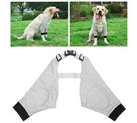 Naroote Manchon de Récupération pour Chien, Support Stable, Réglable, Confortable, Protection du Coude pour Les Blessures des Animaux Domestiques, Attelle des Pattes Avant pour L'arthrite, Convient