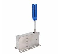 Naroote Manette de Vitesse Séquentielle USB, Reconnaissance Automatique du Pilote Plug and Play Jeu de Course Manette de Vitesse Sensible Universel pour T300 pour (BLUE)