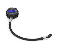 Naroote Manomètre de Pression des Pneus de Haute Précision, 200psi, Affichage Numérique, pour Voiture, Moto, pour Améliorer L'économie de Carburant