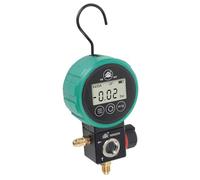 Naroote Manomètre Numérique HVAC 4 Unités, Collecteur de Pression Sous Vide avec Puce Unique Micro Power pour Testeur de Fluide de Réfrigération de Climatisation