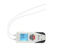 Naroote Manomètre Numérique Portable pour Mesure de la Pression Atmosphérique avec Grand écran LCD rétroéclairé et 11 Unités Sélectionnables, Idéal pour les Techniciens CVC et un Usage Domestique