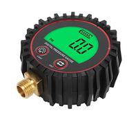 Naroote Manomètre Numérique Précis 1/4 Pouces, visibilité Lumineuse Commutable pour Voitures, Camions, Motos, Camping-cars pour Mesure PSI/KPA