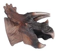 Naroote Marionnettes à Tête de Dinosaure en PVC Souple, Poignée Confortable pour Raconter des Histoires et des Spectacles de Marionnettes