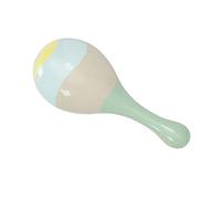 Naroote Marteau de Sable de Hochet, Exercice Physique Poli Maraca Jouet pour la Maternelle pour bébé