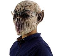 Naroote Masque en Latex Effrayant de Monstre Maléfique Biochimique Couvre-chef Intégral Respirant pour Accessoires de Costume de Mascarade D'Halloween Convient pour Pâques, les Fêtes en Boîte de