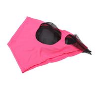 Naroote Masque Facial de Cheval Respirant de Haute qualité pour la Protection Contre Les Moustiques et Une Conduite Confortable pour Un Tissu tricoté Doux en (Pink)