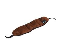 Naroote Masque pour les Yeux Musical sans Fil, Masque pour les Yeux Mince Portable Conception Ergonomique Confortable pour le Voyage (BROWN)