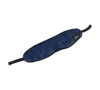 Naroote Masque pour les Yeux Musical sans Fil, Masque pour les Yeux Mince Portable Conception Ergonomique Confortable pour le Voyage (BLUE)