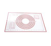 Naroote Mat à Pâtisserie en Siliques, Tapis de Cuisson Silic pour les Plaques de Cuisson 15,7x23.6 Pouces 40x60cm Non Glisser la Pâte à Pâtisserie en Silique avec une Forte flexibilité Mat de Pâte