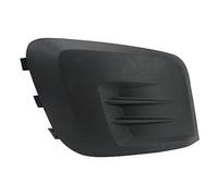 Naroote Matériau ABS Solide de Remplacement de Calandre de Pare-chocs Avant Droit adapté pour 2015-2019, 1613564580, adapté aux Personnes sans Phares Antibrouillard