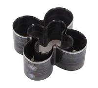 Naroote Matrice de Découpe de Cuir de Fleur, en Acier allié Durable, Lame Tranchante pour la Fabrication de Bijoux et de Produits en Cuir