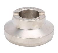 Naroote Matrice D'ouverture de Montre, Matériau en Acier allié à Haute Résistance pour Ouvrir Le Couvercle Arrière de la Montre, pour Horlogers, 1,2 à 1,44 Pouces (Dents de 34,5 mm)