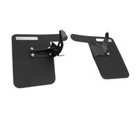 Naroote Maverick X3 Garde-Boue à Bras Oscillant Robuste en PEHD pour Roue Arrière, Protège Les Composants de Suspension, Comprend des Supports, 7" X 10 7/8", Idéal pour Le Trail