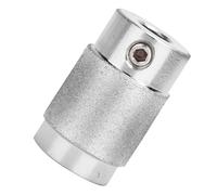 Naroote Mèche Diamantée Durable pour Carrelage en Verre Céramique, Convient au Broyeur de Verre diamanté Intérieur, Idéal pour les Artistes Verriers et les Amateurs de Bricolage (MGB34)