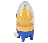 Naroote Mélangeur de Jaune D'œuf, Agitateur Manuel Doux | Conception hygiénique, ABS et silicone durables, danger pour les enfants, Parfait pour faire des œufs d\'or