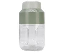 Naroote Mélangeur de Presse-agrumes Portable, Mélangeur de Fruits électrique, Multifonctionnel Portable Rechargeable par USB, Idéal pour la Cuisine, la Maison et les Voyages