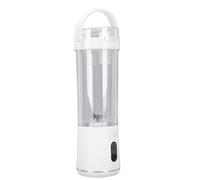 Naroote Mélangeur Portable ABS Mini Presse-agrumes Tasse 300ML 50W 12 Lames LCD Mélangeur de Voyage Rechargeable pour Salle de Sport Bureau Camping Maison Sports Utilisation en Plein Air