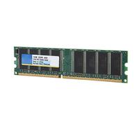 Naroote Mémoire de Bureau 1G DDR 400 MHz PC3200 184 Broches RAM Stable à Haute Vitesse pour - Performances et Stockage Puissants pour la Lecture et L'écriture Quotidiennes