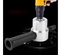 Naroote métal à Double Tête, Perceuse électrique Durable, Grignoteuse pour Tôle D'acier Inoxydable, Outil de pour les Productions de Tôles