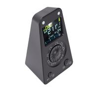 Naroote Métronome électronique, Dix Tonalités, Tap Tempo, 30 à 280 Bpm | ABS, Utilisation du Violon Piano, compatibilité Batterie ukulélé, Batterie au Lithium 1100 MAh, Mode Haut-parleur Bluetooth
