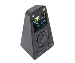 Naroote Métronome électronique, Dix Tonalités, Tap Tempo, 30 à 280 Bpm | ABS, Utilisation du Violon Piano, compatibilité Batterie ukulélé, Batterie au Lithium 1100 MAh, Mode Haut-parleur Bluetooth