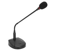 Naroote Microphone de Bureau USB Haute sensibilité pour Cours en Ligne,