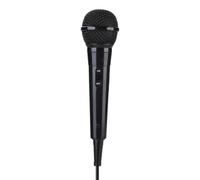 Naroote Microphone Dynamique Filaire à Bobine Mobile, Voix Claire pour karaoké, avec directivité Uniforme en Forme de Cœur pour Minimiser Le Bruit de Fond et Adaptateur Rotatif à 180 Degrés pour Une
