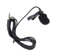 Naroote Microphone Lavalier, Réduction de Bruit Unidirectionnelle, Clip