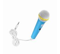 Naroote Microphone pour Enfants pour Enfants, Vidéo de Musique, Microphone de Fête pour, qualité Assurée pour la Machine D'éducation Précoce, Choix de Couleurs Variées (Blue)