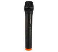 Naroote Microphone sans Fil, Système de Micro Dynamique sans Fil Professionnel à Double Main, Système de Microphone à Récepteur Rechargeable, Idéal pour Les Soirées karaoké et Les Représentations