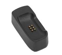 Naroote Microphone Transmitter Dock, Compatible with Mic Mini 2 and Mic 3 | Base Pogo magnétique à 6 broches, entrée de type C, sortie 130 mA, support de charge ABS pour voyage de bureau