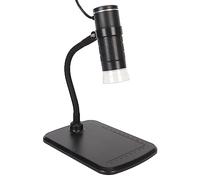 Naroote Microscope Numérique USB 1000X, Lumière LED Réglable Haute Définition pour étudiants et Collectionneurs avec Support et Manuel D'utilisation