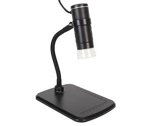 Naroote Microscope Numérique USB 1000X, Lumière LED Réglable Haute Définition pour étudiants et Collectionneurs avec Support et Manuel D'utilisation