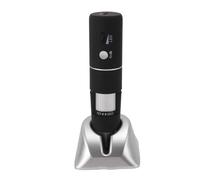 Naroote Microscope Numérique WiFi Portable, Grossissement 1000X, Inspection Haute Définition pour Les Machines de Peau des Plantes 2MP 1080P