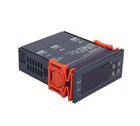 Naroote Mini Contrôleur de Température Numérique 220V avec écran LCD pour Réfrigérateurs Domestiques et Refroidisseurs de Ferme