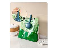 Naroote Mini Cuillères à Mesure, Cuillères à Chiens pour Chiens Scooper des Grains Multifonctionnels, à Farine de Cuisine, de Nourriture pour Animaux de Compagnie, Scoops de Riz avec Une Scoop de