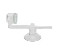 Naroote Mini Diffuseur D'atomiseur de CO2 Efficace pour Aquarium, Super Atomisation à Haute efficacité, Petite Taille, Installation Facile, en Acrylique pour Les Grandes et Petites Tailles D'aquarium