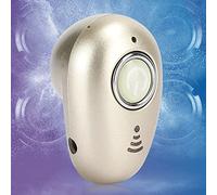 Naroote Mini écouteur Bluetooth sans Fil Intra-Auriculaires Mains Libres pour Conduite Sportive, Entreprise, écouteur Monaural V5.0 pour Noir (S650 Or)