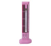 Naroote Mini Fan, Fan Portable sans Lames pour le Travail et le Temps Libre (PINK)