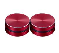 Naroote Mini Haut-Parleur Portable à Conduction Osseuse sans Fil BT avec Puce Avancée, 6 Heures de Temps de Lecture, Idéal pour Le Bureau à Domicile et Les Aventures en Plein Air (Paquet de 2)