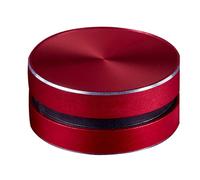 Naroote Mini Haut-Parleur Portable à Conduction Osseuse sans Fil BT avec Puce Avancée, 6 Heures de Temps de Lecture, Idéal pour Le Bureau à Domicile et Les Aventures en Plein Air (1 Paquet)