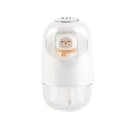 Naroote Mini Humidificateur Mignon ABS Portable USB Charge Conception Muette pour Chambre Bureau Augmentation de la santé