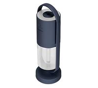 Naroote Mini Humidificateur Portable Rotatif à 360°, 2 Modes de Pulvérisation pour la Maison, le Bureau, les Voyages, Petit Humidificateur D'air à Brume Fraîche avec Lumière LED Couleur pour Chambre