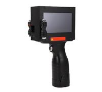 Naroote Mini Imprimante d'injection d'encre, Langue Multiple Ergonomique (Prise UE)