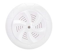 Naroote Mini Machine à Laver Portative à Ultrasons Turbo pour le Linge Domestique de Voyage, Alimentation USB, capacité de 1 Kg, Parfaite pour les Agences de Voyage (WHITE)