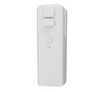 Naroote Mini Machine avec Compensation pour le Sac, Scellage du Mini Sac Rechargeable de Squelette pour de Collation (WHITE)