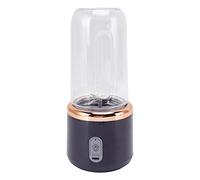 Naroote Mini Mélangeur Portable Haute Vitesse 6 Lames 300ml, Presse-agrumes avec Chargeur USB, Tasse pour Voyage