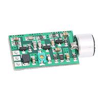 Naroote Mini Module émetteur Audio sans Fil Carte de Base de Micro D'émission FM Réglable pour la du Son, du Sommeil, Enfants âgés pour Matériau PCB