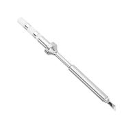 Naroote Mini Pointes de Fer à Souder en Acier Inoxydable pour Fer à Souder TS100, Pointes de Rechange Conductrices de Chaleur Durables pour une Augmentation Rapide de la Température, 7 Types pour (#3)